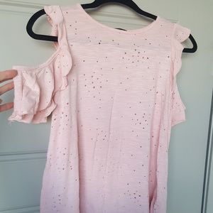 Cute pink shirt- NWOT